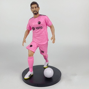 Figuras de Acción de Jugadores de Fútbol de Nuevo Diseño, Estrellas del Fútbol <span class=keywords><strong>Messi</strong></span>, Cristiano Ronaldo, Mbappé - Product Image 3