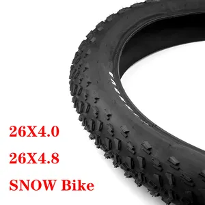 INNOVA שלג אופני חוט צמיגי 26*4.0 אינץ אנטי לנקב חוט שומן אופני E-BIKE צמיג אופני צמיגים