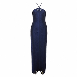 <span class=keywords><strong>Robe</strong></span> longue élégante classique à franges à col halter de haute qualité à sept couleurs Nouvelle couleur 2026 Meilleure vente <span class=keywords><strong>Robe</strong></span> de soirée rouge mince - Product Image 5