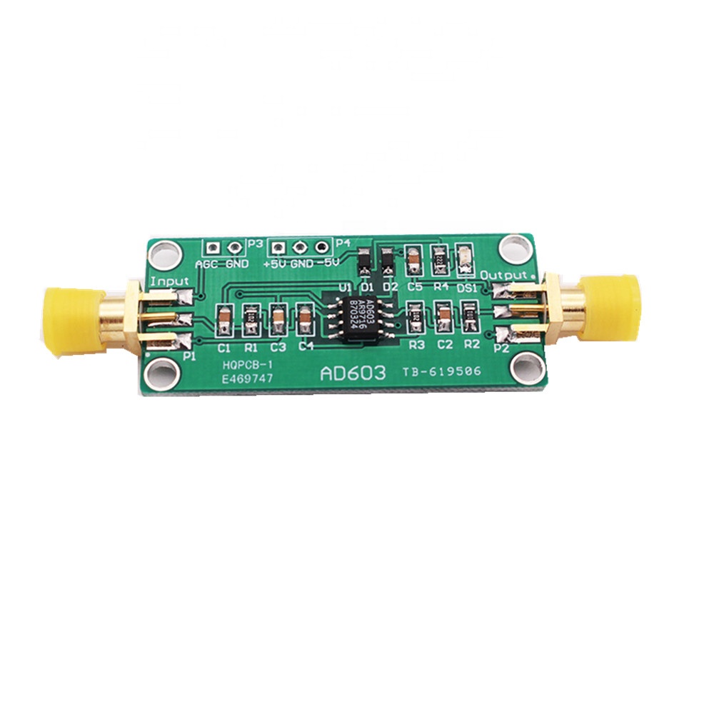 Taidacent AD603 Regolabile 80dB A Basso Rumore 90 MHz Amplificatore Lineare-in-dB di Guadagno Variabile di Uscita Ad Alta Tensione Controllata amplificatore