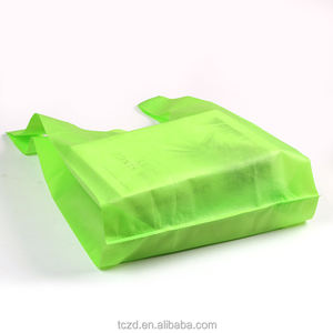 Fabricants T-shirt non tissé Sacs à vêtements Sacs à provisions Sacs de gilet non tissés portables - Product Image 2