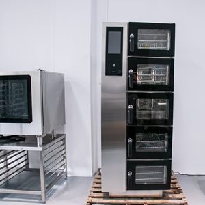 Equipo de Cocina Profesional, Horno Combinado con Pantalla Inteligente para Restaurantes y Hoteles, Horno Comercial BW-E-T2X5 - Product Image 4