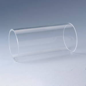 고품질 투명 아크릴 파이프 250mm 300mm 직경 플라스틱 튜브 투명 아크릴 튜브 5mm 두께 2M 길이 - Product Image 2