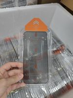 Verre trempé anti-espion pour iPhone 17 16 Pro Max, protection d'écran anti-poussière et confidentialité, installation facile, boîte magique pour iPhone 15 14