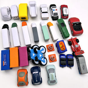 كرة إعلانية ترويجية على شكل شاحنة، كرة سيارة مخصصة بشعار من البولي يوريثان، لعبة ضغط ناعمة بطيئة الارتداد للأطفال - Product Image 6