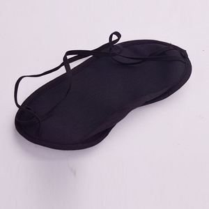 Wholesale Memory Foam Polyester Travel Adjustable Ice Silk Block Cup Blindfold 3D Contoured <b>Sleep</b> Eye <b>Mask</b> - Product Image 3