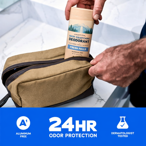 Desodorante Natural para Hombre |   Barra Desodorante Sin Aluminio |   Aroma de Cascadas Frescas |   Marca Privada OEM - Product Image 4