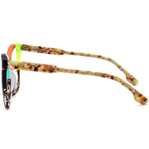 Gafas Borregls de acetato mate para hombre, diseño de marca 2025, nuevas gafas cuadradas de gran tamaño, montura gruesa, lentes ópticas 19343 - Product Image 5