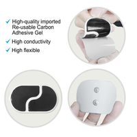 Masseur portable mini à impulsions personnalisé, multi-modes, pour soulager les douleurs au cou et aux épaules