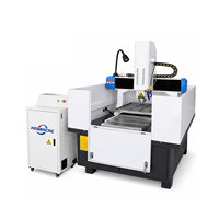 Fresadora de Banco Jinan Mosencnc de 4 Ejes y 600x600 mm |   Fresadora de Madera de Alta Precisión (Husillo de 24000 RPM)
