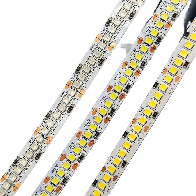 DC24V 2835 LED Strip Lights High Density 240LEDs Tira De Luz Led IP20 10M Roll for Home Decor DIY Lighting Led Lights Strip