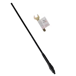<span class=keywords><strong>Antenne</strong></span> <span class=keywords><strong>4G</strong></span> 447 MHz 6,5 dBi tout-terrain robuste en fibre de verre avec ressort pour autoradio mobile - Product Image 2