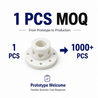Custom Precision CNC Machining PEEK POM PTFE PC ABS Plastic Milling Turning Prototype Part OEM Small Batch Manufacturing Service