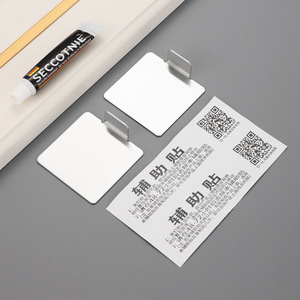 Soporte de Acero Inoxidable para Estantes, <span class=keywords><strong>sin</strong></span> Necesidad de Taladrar, para Separar Armarios, Soporte Triangular para Tableros en Capas, <span class=keywords><strong>sin</strong></span> Clavos - Product Image 3