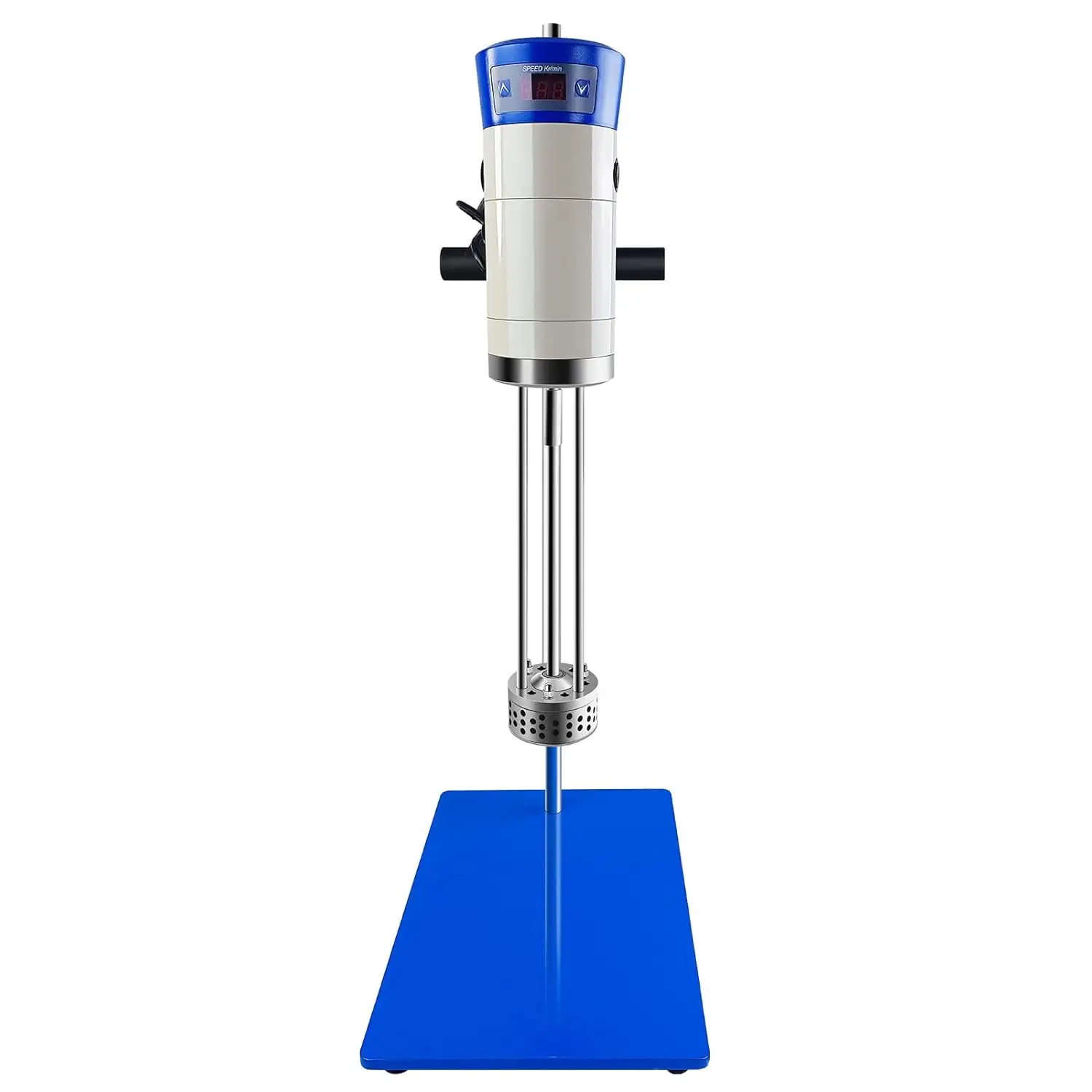 IKEME 40L tốc độ cao homogenizer phòng thí nghiệm disperser Emulsifier homogeneizador cắt cao homogenizer trộn máy làm mỹ phẩm