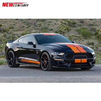 Pare-chocs avant Super Snake modifié adapté aux Ford Mustang 2015-2023