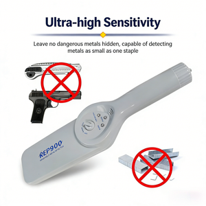Détecteur de métaux portable haute sensibilité REP900 - Scanner de sécurité amélioré pour les entrées publiques, contrôle de sécurité des événements - Product Image 2