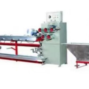 Línea de producción de flejado PP 80/28 totalmente automática hidráulica de fábrica, certificada CE uno a dos. - Product Image 2