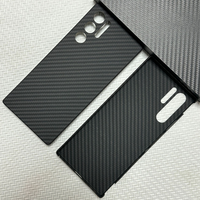 Coque de téléphone de luxe en fibre d'aramide 1500D pour RedMagic 9 Pro Kevlar 600D couverture de téléphone de refroidissement personne réussie