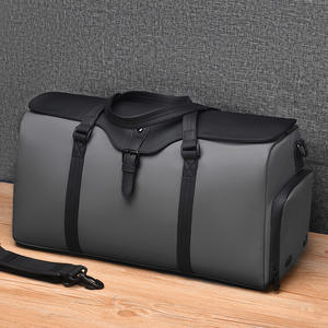 2025ポータブルトラベルドライウェット分離ダッフルバッグハイエンドスポーツヨガフィットネスバッグファッションスタイル - Product Image 3