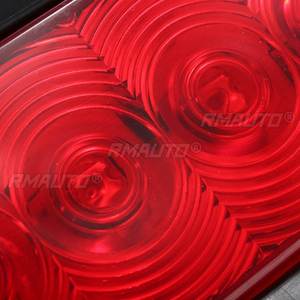 2 Luces Traseras LED de 12V para Remolque, Luz de Señalización, Luz de Freno para Camión, Camioneta, Tractor, Autobús, Caravana - Product Image 4