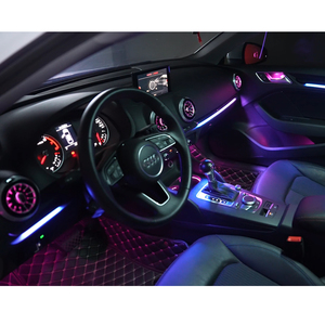 Accesorios de Iluminación Ambiental para Automóviles Symphony para Audi A3 2013-2020, Sistemas de Iluminación Automotriz para Decoración y Mejora - Product Image 6
