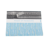 Sac d'expédition à double scellage pour fichier de documents 100% biodégradable taille personnalisée sacs d'emballage postal avec logo poly enveloppe avec poche