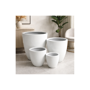 Pots à fleurs en fibre de verre les plus vendus, pots de jardin modernes, pots de jardin d'extérieur/d'intérieur, fourniture du Vietnam - Product Image 1