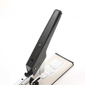Sparen Hoge Capaciteit Jumbo Boek Nietmachine Machine 210 Vellen Zware Handmatige Nietmachine Voor Kantoor Desktop Nietmachines - Product Image 4