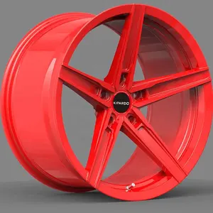tuv standard deep concave 20x9 20x10 20x10.5 20x11 staggered flow formed alloy wheels