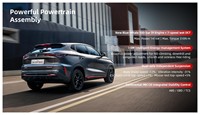 Nouveau Changan X5 Plus 1.5T Essence Automatique SUV Conduite à Gauche Euro 5 pour Usage Familial – Vente Directe Usine