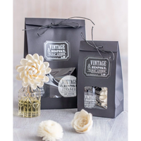 Grand Diffuseur de Parfum à Fleurs Artificielles en Bois de Sola Eyfel – Diffuseur à Bâtonnets avec Fleur de Sola