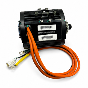Moteur de traction central sans balais à aimant permanent <span class=keywords><strong>QS</strong></span> <span class=keywords><strong>138</strong></span> <span class=keywords><strong>90H</strong></span> 4000W IE 1 Efficiency pour moto électrique, cyclomoteur et véhicule tout-terrain - Product Image 4