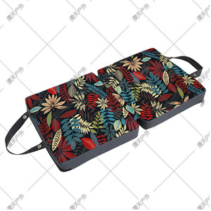 Alfombrilla de espuma viscoelástica plegable rectangular de EVA para jardín y camping, para uso en exteriores. - Product Image 5