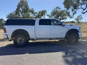 Couvre-lit de ramassage 4x4 accessoires tout-terrain auvent de camion pour <span class=keywords><strong>2022</strong></span> <span class=keywords><strong>Ram</strong></span> 1500 Limited avec lit de 5,7 pieds et avec Rambox - Product Image 3