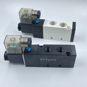 Thương hiệu Mới ban đầu nhà máy tùy biến 4v310-08 airtgmc khí nén hướng Van điện từ 1 năm bảo hành kiểm tra video - Product Image 4