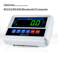 Balance électronique de haute précision pour camions avec affichage LED, en ABS, personnalisation OEM/ODM