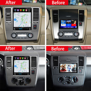 Autoradio multimédia Android 9.0 avec écran, lecteur DVD, <span class=keywords><strong>GPS</strong></span> pour <span class=keywords><strong>Nissan</strong></span> Tiida Latio Versa C11 2004~2012 - Product Image 6