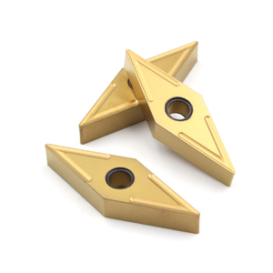 Trung Quốc Nhà Sản xuất <span class=keywords><strong>CNC</strong></span> Lathe kim loại chuyển lưỡi VCMT160404-SL1 biến <span class=keywords><strong>CNC</strong></span> Carbide chèn - Product Image 6