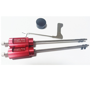 Haoshi Công Cụ No.37 Gardian3 + 3 Gardian 3 + 3 Master Magic Key 2 Pcs An Toàn Hộp Strongbox Khóa Chọn Công Cụ Mở Thợ Khóa Công Cụ - Product Image 6