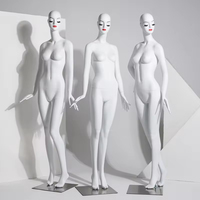 Mannequin de couture réaliste, personnalisable, facile à nettoyer, polyvalent, magnifique modèle féminin pour boutique - Vente chaude