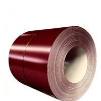 Bobine d'acier galvanisé prépeint à motif brique, norme ASTM Q235/Q345