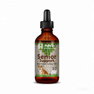 Suplemento de Gotas de Cardo Mariano 100% Natural y Orgánico para Perros, Marca Privada OEM/ODM, para Desintoxicación Hepática y Apoyo Inmunológico - Product Image 1