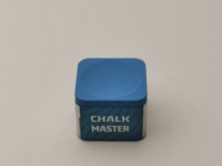 Craie de billard Hola Champion Superior Blue Pool avec coffret combo de 3/4 de tiges en PU (98 unités) pour entraînement et compétition