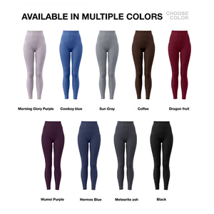 Leggings de Yoga para Mujer, Tallas Europeas, Sin Costuras, con Doble Bolsillo, Largo hasta el Tobillo, Cintura Alta, Tallas Grandes, Elásticos, de Secado Rápido y Transpirables - Product Image 5