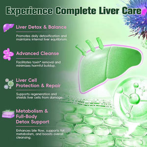 Complément alimentaire en poudre de TUDCA 1100 mg avancé, OEM ODM, marque privée, pour la beauté, soutient la santé du foie et de l'intestin - Product Image 5