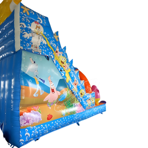 Toboggan <span class=keywords><strong>gonflable</strong></span> à double face pour enfants - Product Image 4