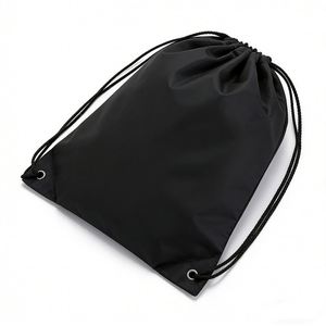 Heavy Duty Custom Logo Color Waterproof Polyester Bags Sports Shoe Gym Sack Durable <b>Drawstring</b> <b>Backpack</b> for Travel - Product Image 1
