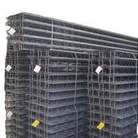 Plancher en treillis d'acier galvanisé Zhenpeng TD5-200 pour structures en acier à longue portée et construction de bâtiments de grande hauteur