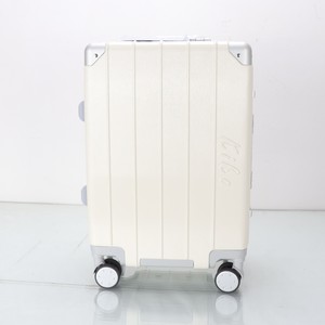KIKO Luggage 20 Inch Student <b>Suitcase</b> PC Material Stripe Design TSA <b>Lock</b> Travel Carry-on Bag - Product Image 4